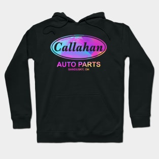 Callahan Auto Parts - Splash Color Hoodie